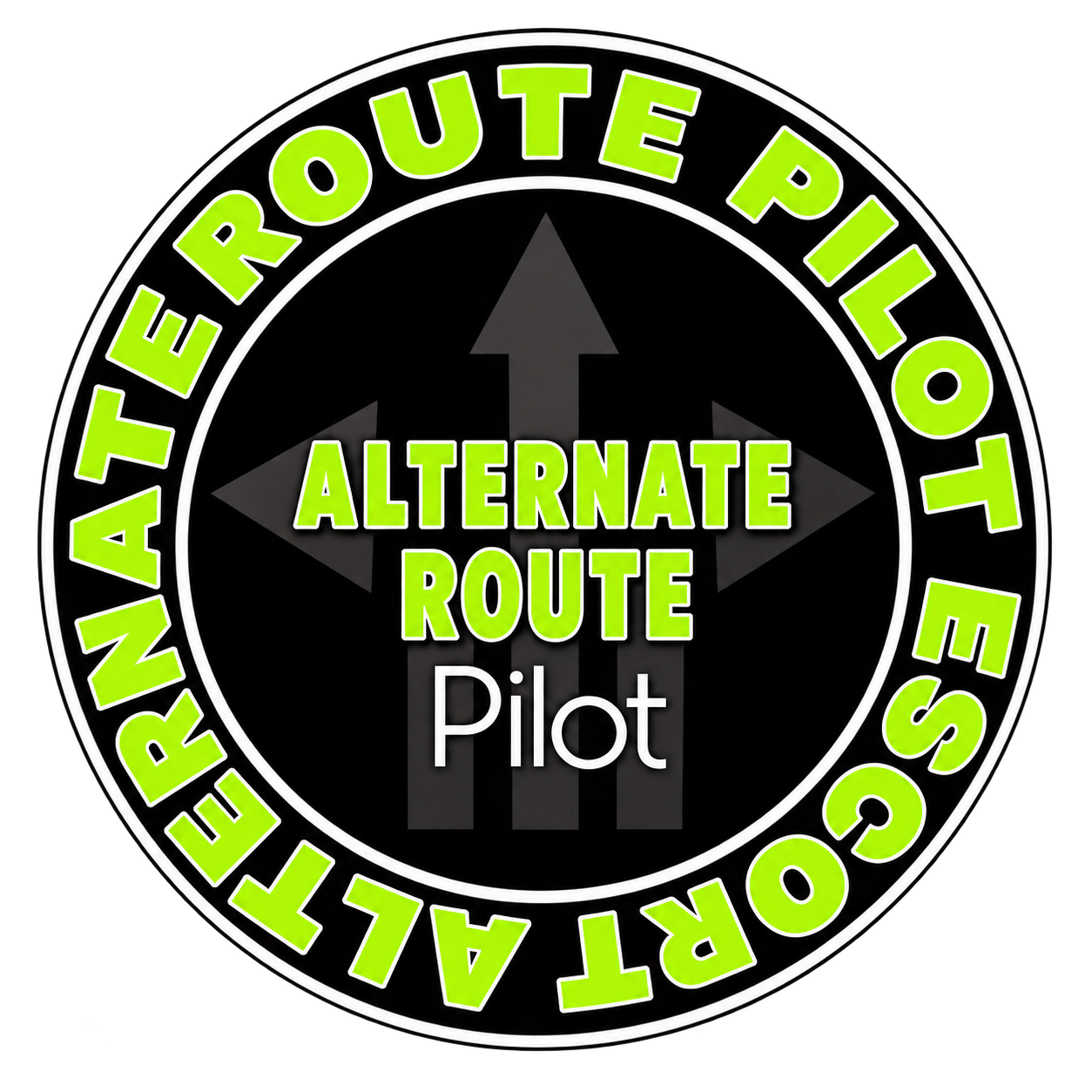 Alternate Route Pilot circular logo